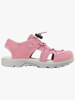 Sandaler & Klipklapper|VikingFootwear Viking Sandvika Sandaler, Antique Rose Lyserød