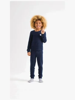 Undertøj|VikingFootwear Viking Soft Merino Lange Underbukser Merinomix, Navy Blå