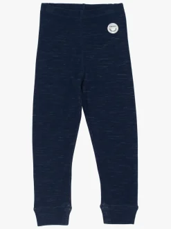 Undertøj|VikingFootwear Viking Soft Merino Lange Underbukser Merinomix, Navy Blå