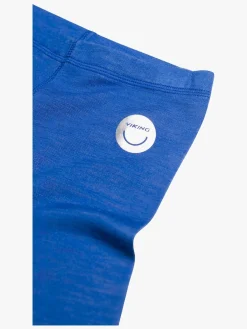 Undertøj|VikingFootwear Viking Soft Merino Lange Underbukser Merinomix, Blå Blå