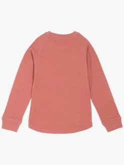Undertøj|VikingFootwear Viking Soft Merino Skiundertrøje Merinomix, Pink Lyserød