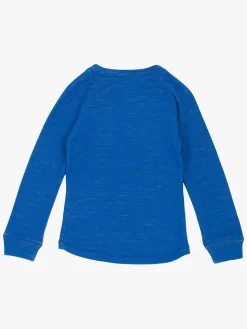 Undertøj|VikingFootwear Viking Soft Merino Skiundertrøje Merinomix, Blå Blå