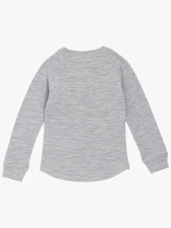 Undertøj|VikingFootwear Viking Soft Merino Skiundertrøje Merinomix, Grå/Lysegrå Grøn