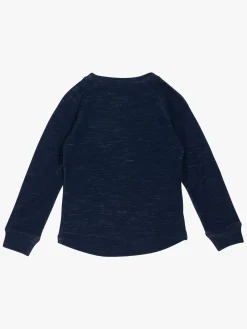 Børn VikingFootwear Viking Soft Merino Skiundertrøje Merinomix, Navy