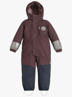 Børn VikingFootwear Flyverdragter-Viking Toasty Flyverdragt, Grape