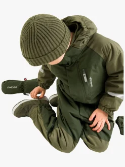 Børn VikingFootwear Flyverdragter-Viking Toasty Flyverdragt, Olive