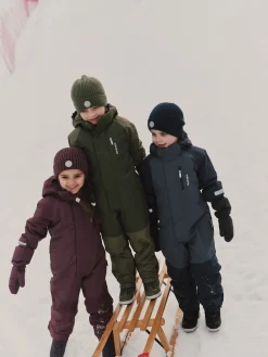 Overtøj|VikingFootwear Viking Toasty Flyverdragt, Plum