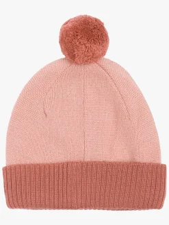 Børn VikingFootwear Viking Toasty Pom Pom Hue, Pink