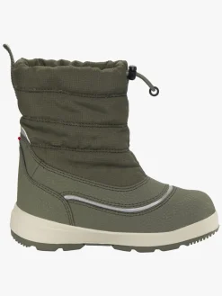 Børn VikingFootwear Støvler & Vinterstøvler-Viking Toasty Pull-on GTX Vinterstøvler, Olive