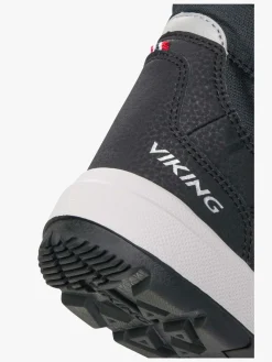 Børn VikingFootwear Viking Toasty Pull-on GTX Vinterstøvler, Black