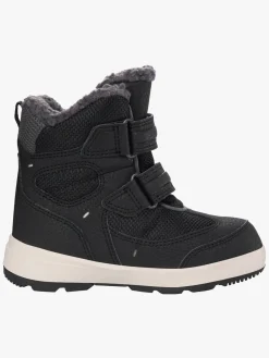 Børn VikingFootwear Viking Toasty 2V GTX Vinterstøvler, Black/Charcoal