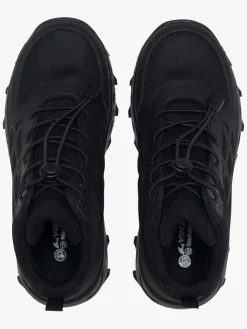 Sneakers|VikingFootwear Viking Track Mid SL WP Sneakers, Black