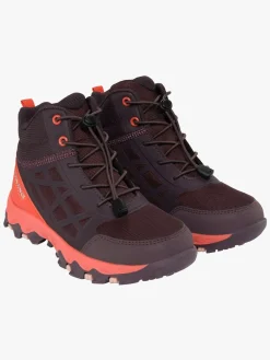 Børn VikingFootwear Sneakers-Viking Track Mid SL WP Sneakers, Plum