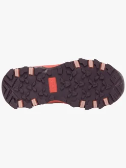 Børn VikingFootwear Sneakers-Viking Track Mid SL WP Sneakers, Plum