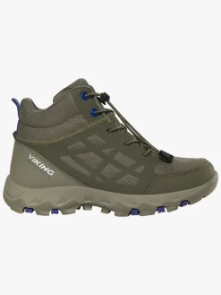 Sneakers|VikingFootwear Viking Track Mid SL WP Sneakers, Olive
