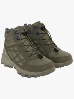 Sneakers|VikingFootwear Viking Track Mid SL WP Sneakers, Olive