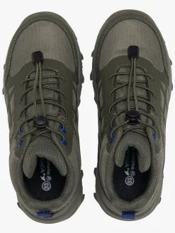 Sneakers|VikingFootwear Viking Track Mid SL WP Sneakers, Olive