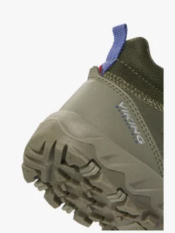 Sneakers|VikingFootwear Viking Track Mid WP Sneakers, Olive