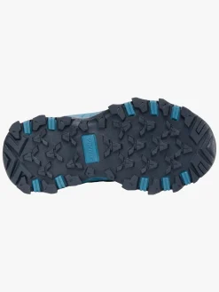 Sneakers|VikingFootwear Viking Track Mid WP 2V Sneakers, Navy/Denim Blå/Gul