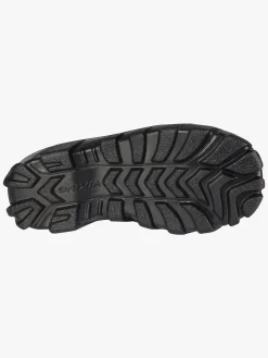 Børn VikingFootwear Gummistøvler-Viking Ultra Forede Gummistøvler, Khaki/Sort