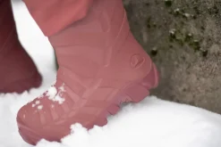Børn VikingFootwear Viking Ultra Forede Gummistøvler, Rosa/Lyserød