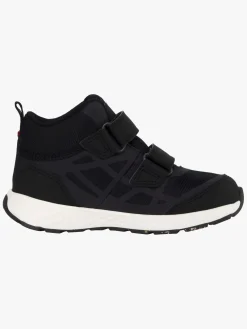 Børn VikingFootwear Viking Veme Reflex 2V Mid GTX Sneakers, Black/White
