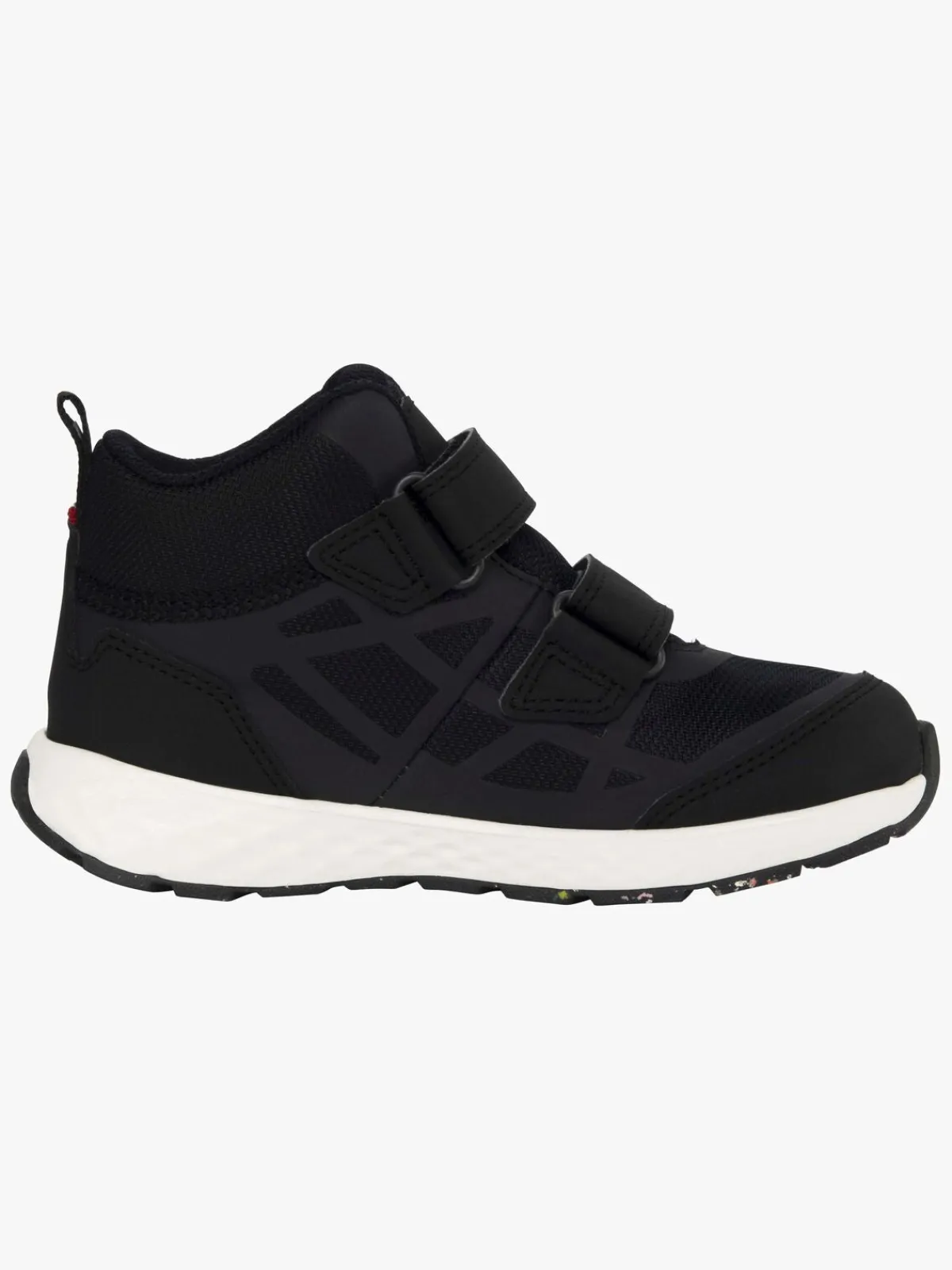 Børn VikingFootwear Viking Veme Reflex 2V Mid GTX Sneakers, Black/White