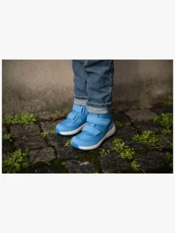 Børn VikingFootwear Viking Veme Reflex 2V Mid GTX Sneakers, Blue/Eggshell