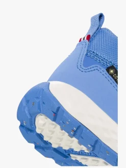 Børn VikingFootwear Viking Veme Reflex 2V Mid GTX Sneakers, Blue/Eggshell