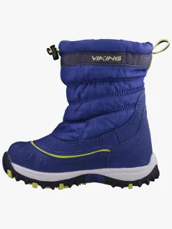 Børn VikingFootwear Viking Windchill GTX Vinterstøvler, Dark Blue/Navy