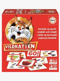 Educa Vildkatten GO Brætspil
