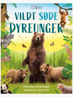 GlobeForlaget Bøger-Vildt søde dyreunger