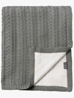 Børn VinterBloom Vinter & Bloom Cotton Cuddly EKO Tæppe, Misty Grey