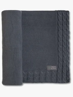 Børn VinterBloom Vinter & Bloom Joy EKO Tæppe, Steel Grey