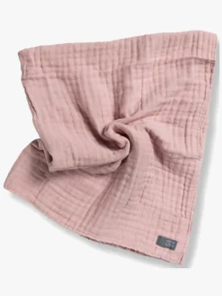 Børn VinterBloom Vinter & Bloom Layered Tæppe Musselin, Silver Rose