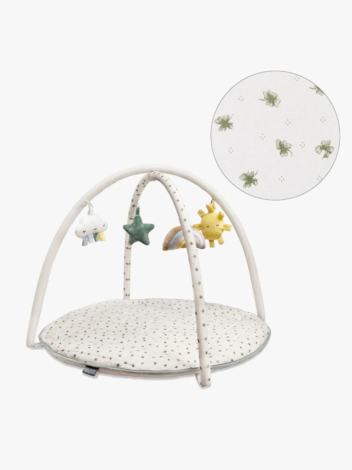 VinterBloom Babylegetøj-Vinter & Bloom Meadow Aktivitetstæppe, Soft Sand