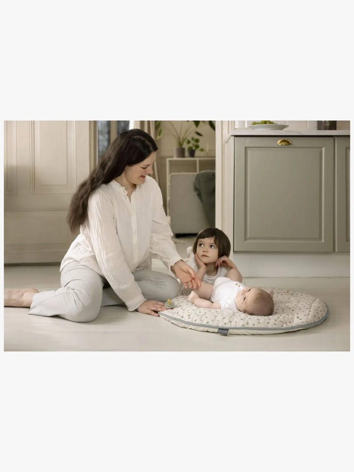 VinterBloom Babylegetøj-Vinter & Bloom Meadow Aktivitetstæppe, Soft Sand