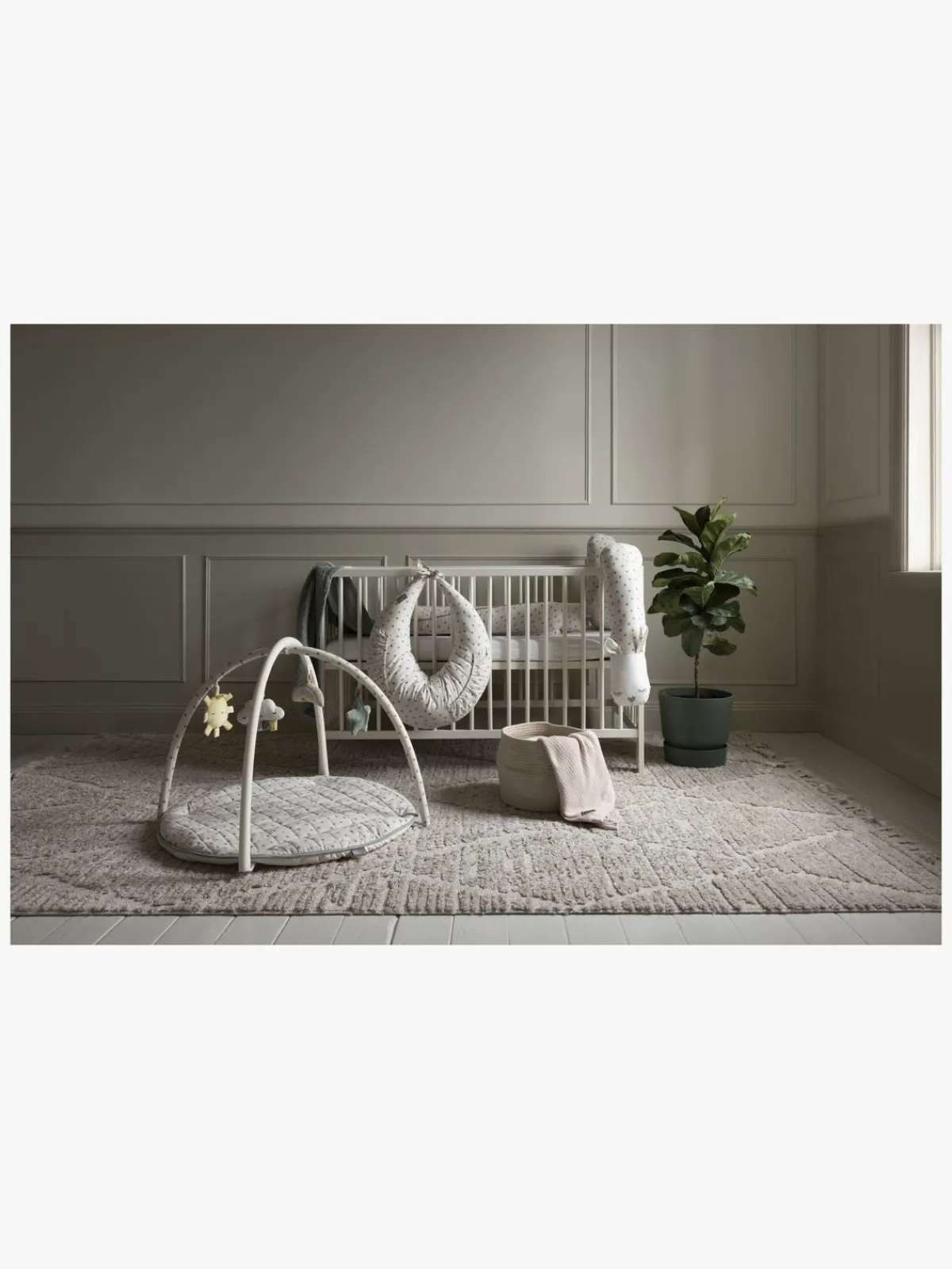 VinterBloom Babylegetøj-Vinter & Bloom Meadow Aktivitetstæppe, Soft Sand