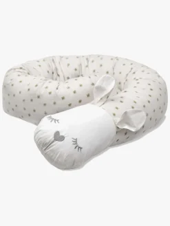 Børn VinterBloom Vinter & Bloom Meadow Bumper Buddy Sengeslange, Soft Sand