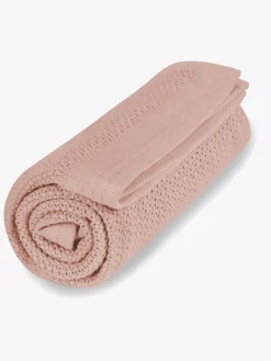 Børn VinterBloom Vinter & Bloom Soft Grid Babytæppe, Cloud Pink