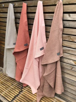 Børn VinterBloom Vinter & Bloom Soft Grid Babytæppe, Cloud Pink