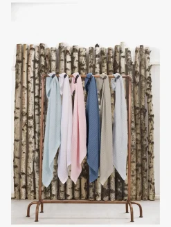 Børn VinterBloom Interiør-Vinter & Bloom Soft Grid Hæklet Babytæppe, Sage Green