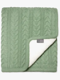 Børn VinterBloom Vinter & Bloom Tæppe Cuddly, Basil Green