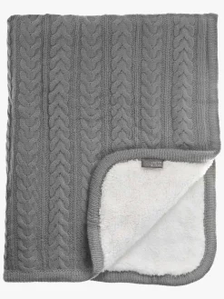 Børn VinterBloom Vinter & Bloom Tæppe Cuddly, Dove Grey