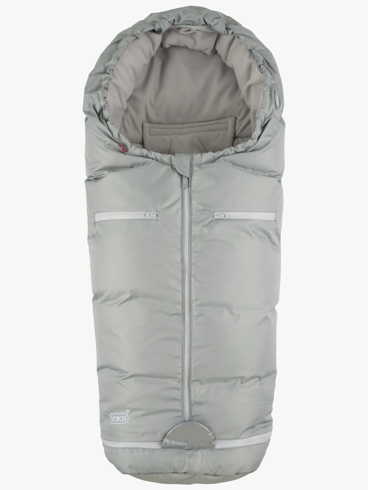 Køreposer|Voksi Active Kørepose, Mountain Grey Grå