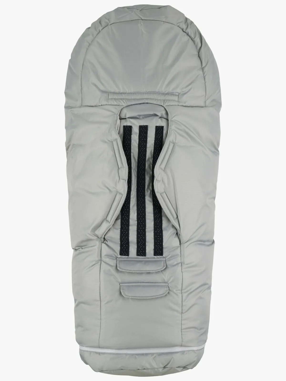 Køreposer|Voksi Active Kørepose, Mountain Grey Grå