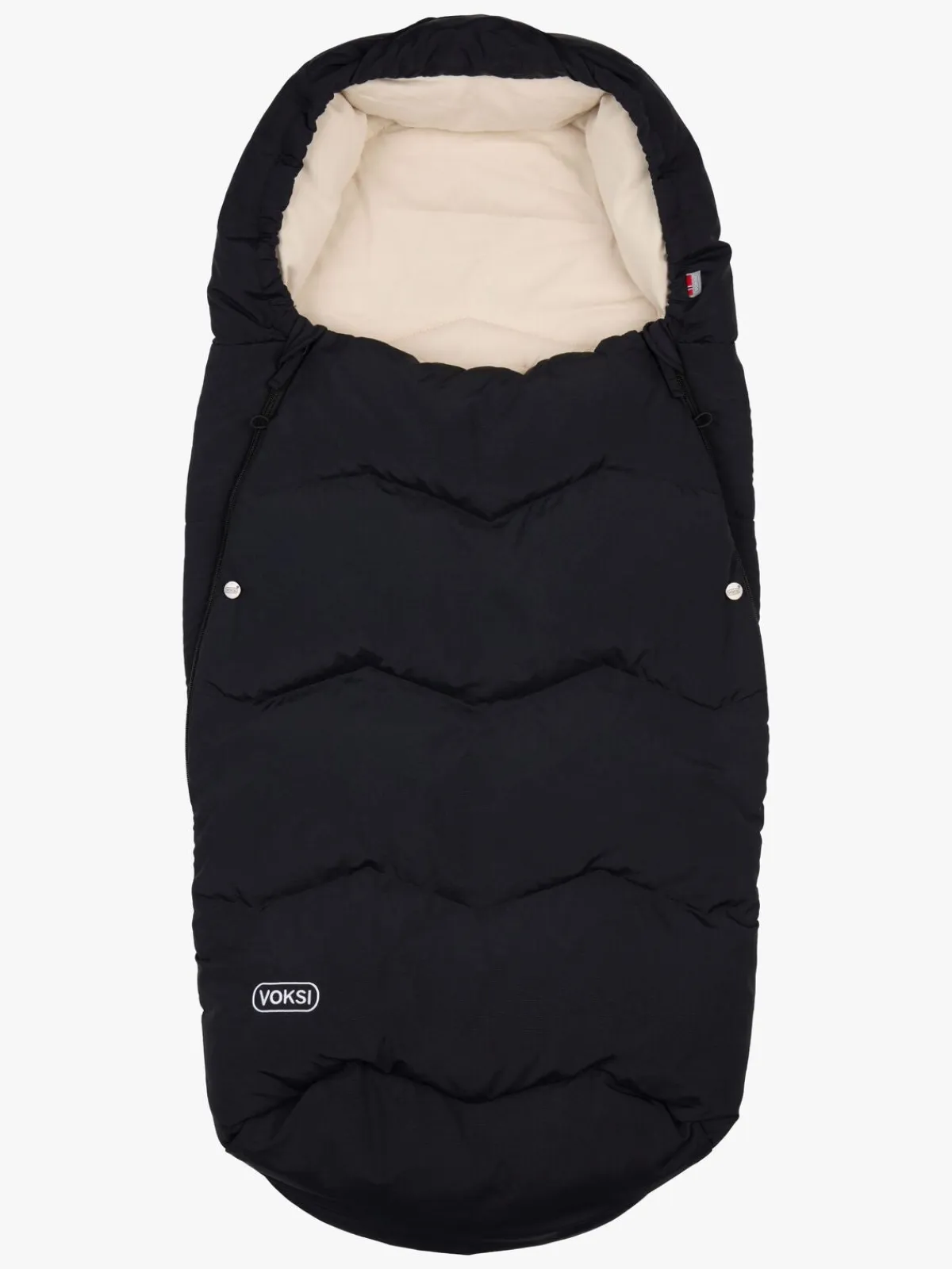 Voksi Explorer Kørepose, Black Solid