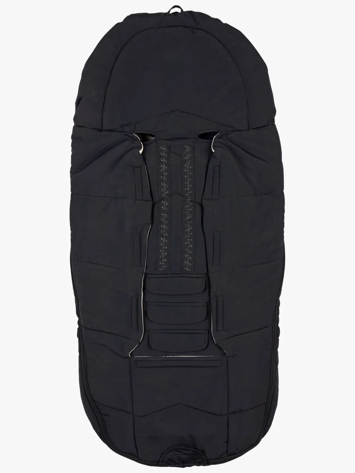 Voksi Explorer Kørepose, Black Solid