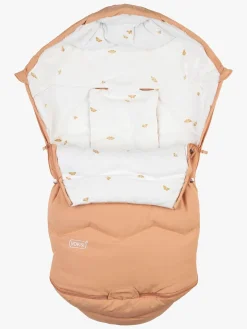 Køreposer|Voksi Explorer Kørepose, Sandstone Peach Wings Orange
