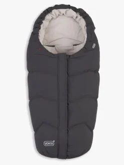 Autostole 0-13 Kg|Voksi Move Kørepose, Grey Cream Grå